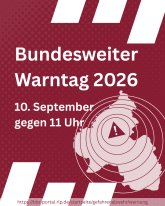 Bundesweiter Warntag 2026 - 1