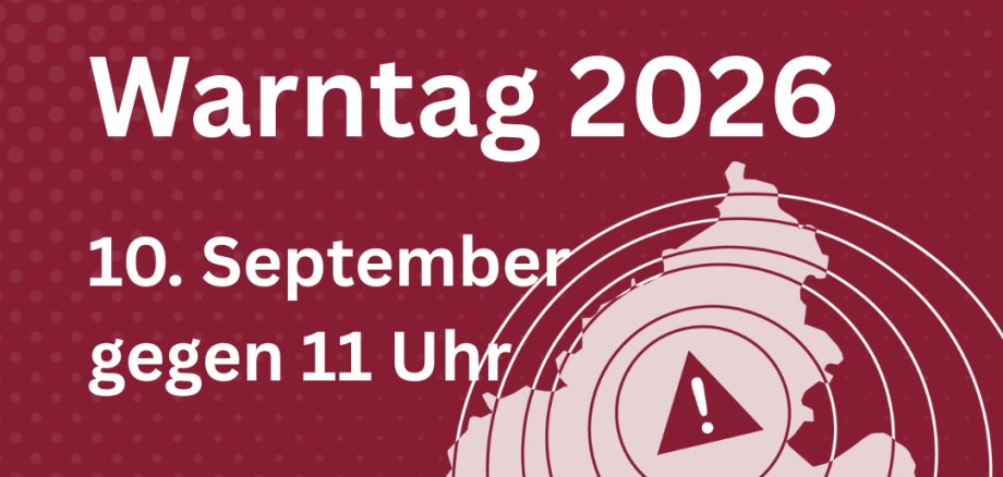 Bundesweiter Warntag 2026 - 1 Bundesweiter Warntag 2026 - 1