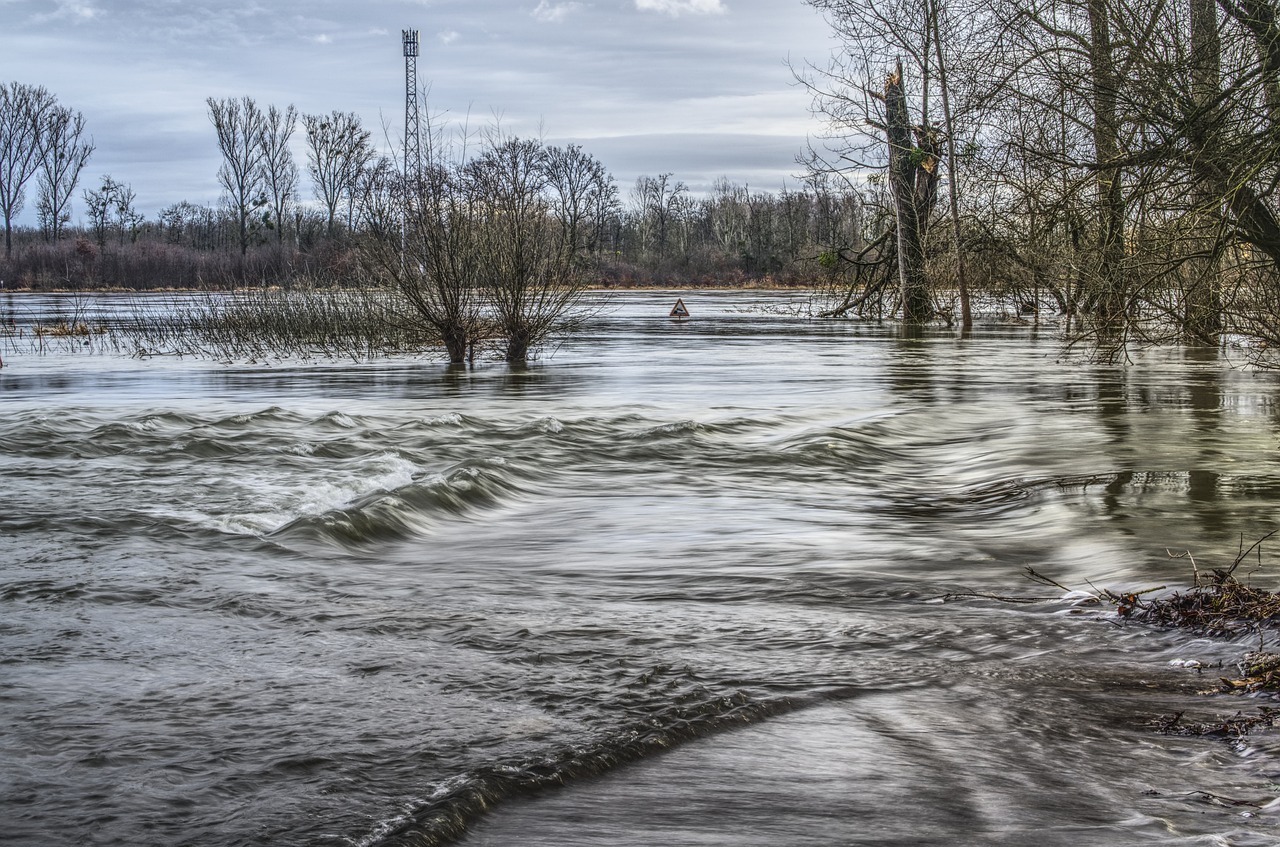 Hochwasser Beispielbild