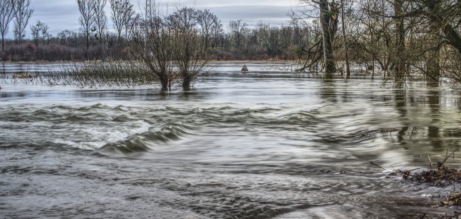 Hochwasser Beispielbild