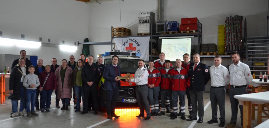Indienststellung neuer First-Responder