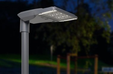 LED Straßenlampe