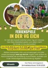 Kopie von Green and Yellow Modern Summer Camp Flyer - 1