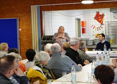 Berit Herger von der Landesberatungsstelle &raquo;Neues Wohnen&laquo;