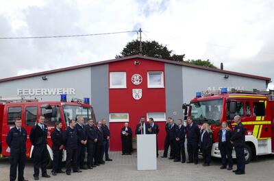 Ehrungen VG EICH Feuerwehren