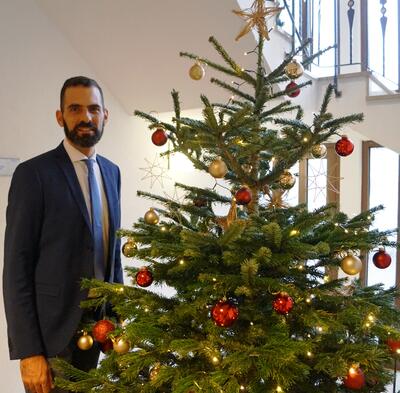 Weihnachtsgru&szlig; 2021