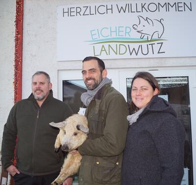 Neujahr Eicher Landwutz