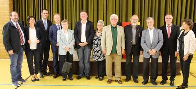 Festakt Verdienstmedaille des Landes