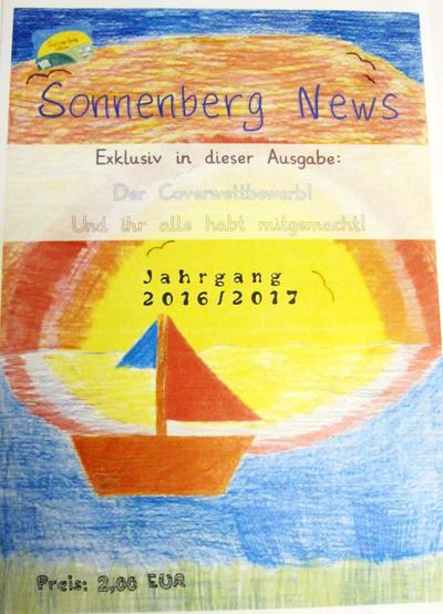  Die Sonnenberg News im Coverwettbewerb                             