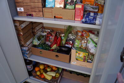 Foodsharing-Schrank