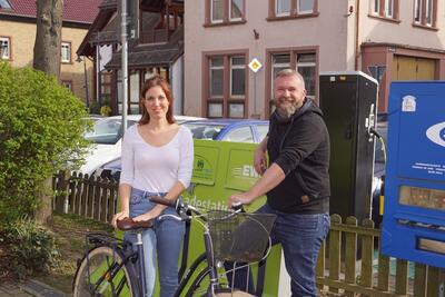 Unsere Stadtradler der VG EICH