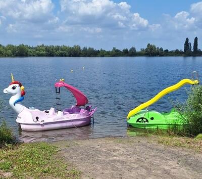 Tretbootverleih