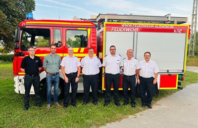 Neue Wehrf&uuml;hrung Alsheim ab 01.01.2025
