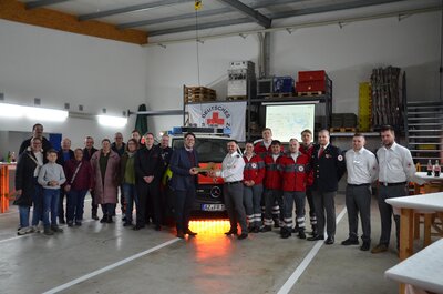 Indienststellung First Responder