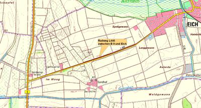 Radweg L 440