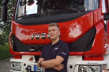 Ich bin bei der Feuerwehr, weil ... 