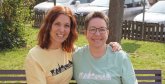 Unsere Heimat T-Shirts in frühlingsfarben