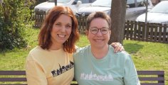 Unsere Heimat T-Shirts in frühlingsfarben